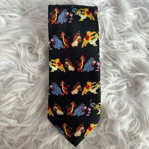 Vintage Disney Pooh Tie